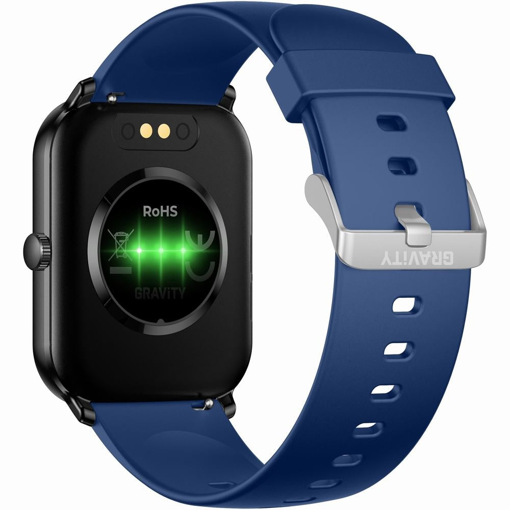Smartwatch Gravity Czarny Niebieski GT36-6 – zdjęcie 8