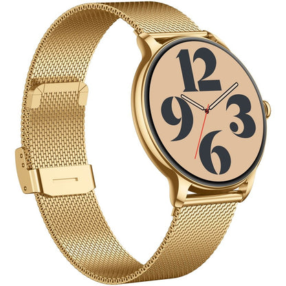 Smartwatch Gravity Złoty Pasek + Bransoleta GT31-1 – zdjęcie 8