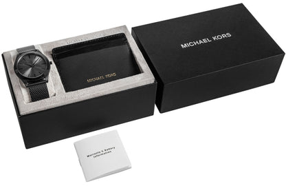 Zegarek Męski + Etui na karty MICHAEL KORS MK1085SET + BOX – zdjęcie 8