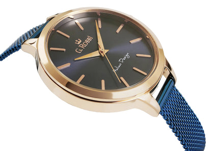 Zegarek Damski G.Rossi 10296B-6F3 + BOX – zdjęcie 3