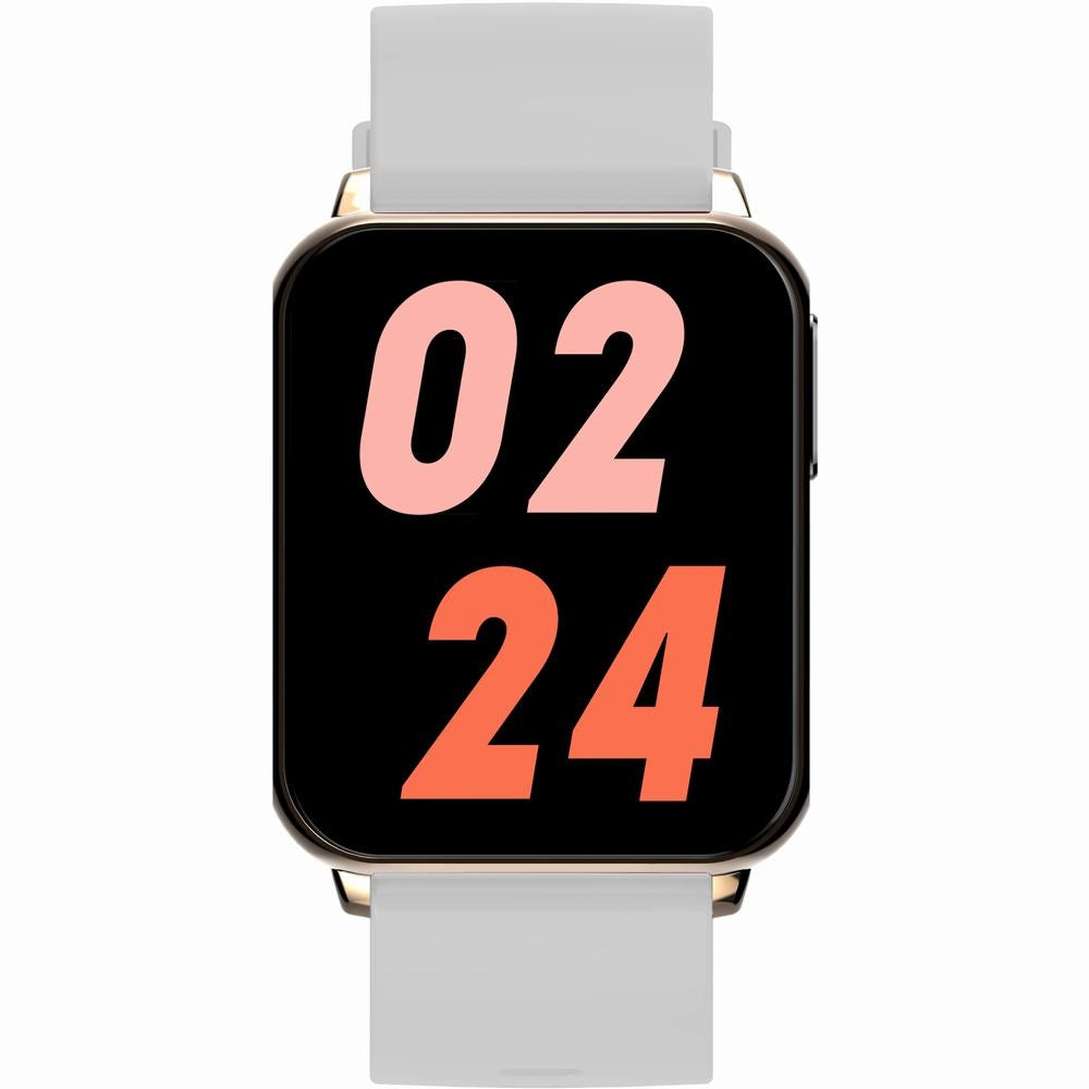 Smartwatch Gravity Różowe Złoto Szary 2 Paski GT17-4 – zdjęcie 8