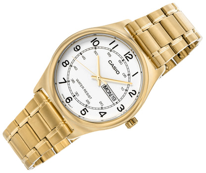 Zegarek Męski CASIO MTP-V006G-7BUDF + BOX – zdjęcie 2
