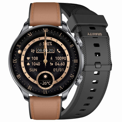 Smartwatch Gravity Czarny 2 Paski GT35-1 – zdjęcie 8