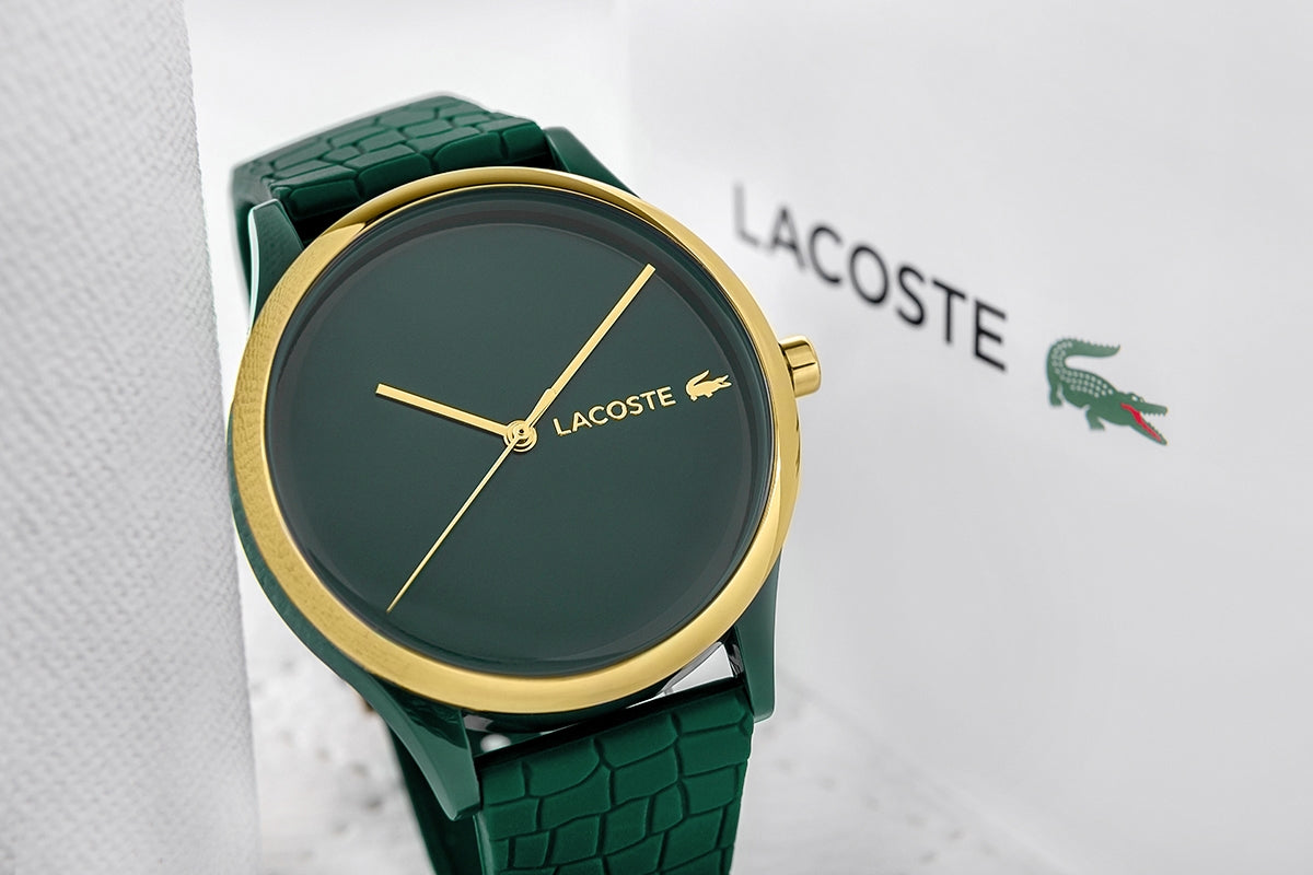 Zegarek Damski LACOSTE Crocodelle 2001247 + BOX – zdjęcie 4