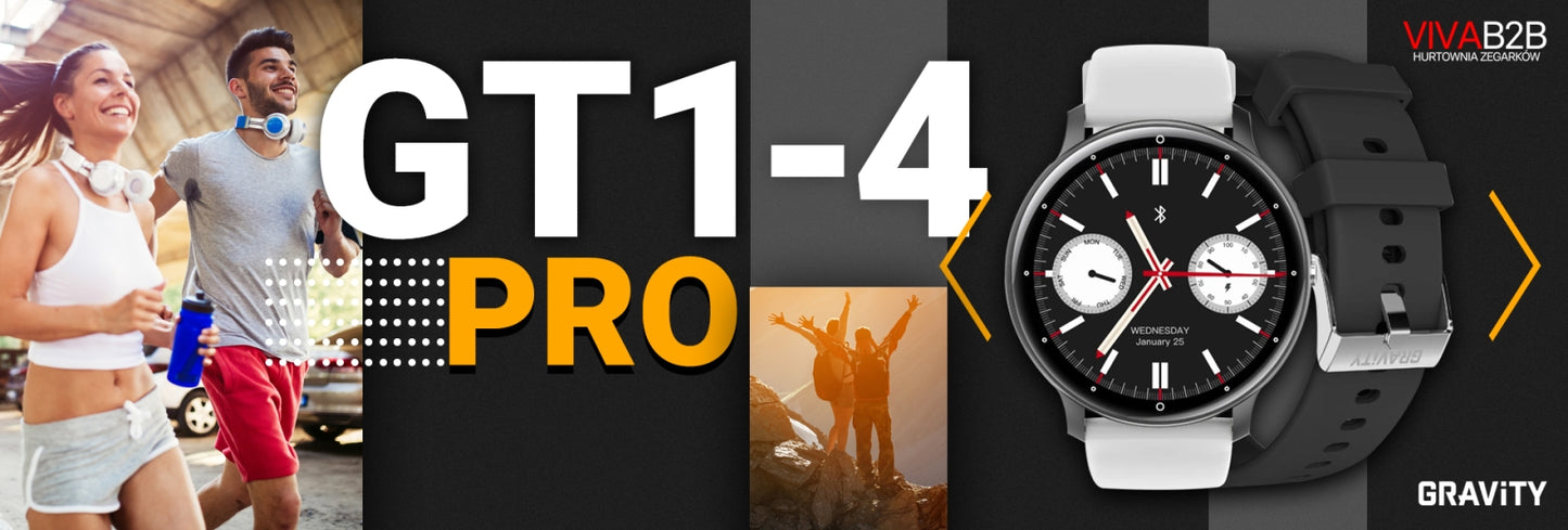 Smartwatch Gravity GT1-4 PRO – zdjęcie 8