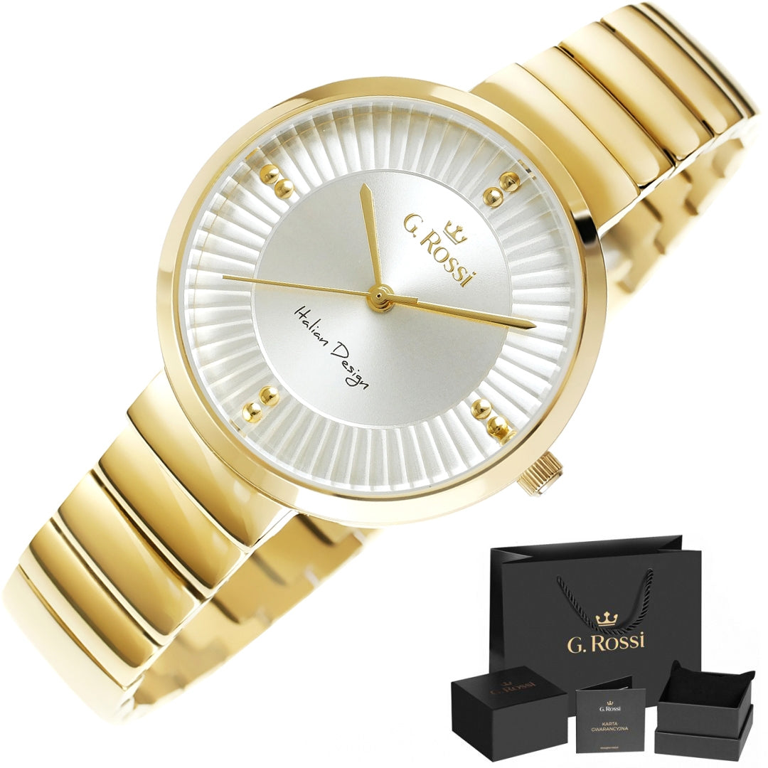 Zegarek Damski G.Rossi 12120B-3D1 + BOX – zdjęcie 3