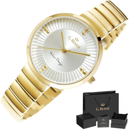 Zegarek Damski G.Rossi 12120B-3D1 + BOX – zdjęcie 3