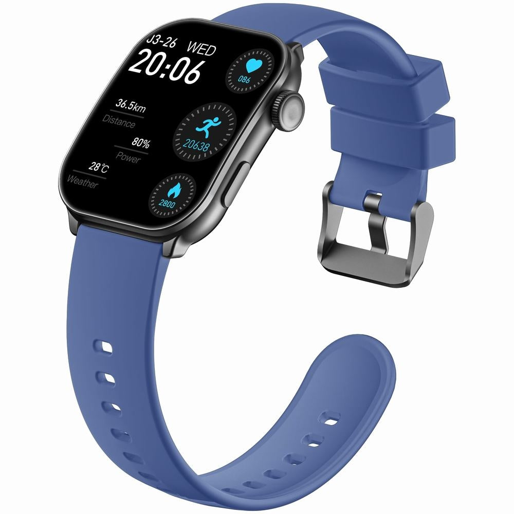Smartwatch Męski GRAVITY GT28-3 Pasek + Bransoleta Granatowo Czarny – zdjęcie 8