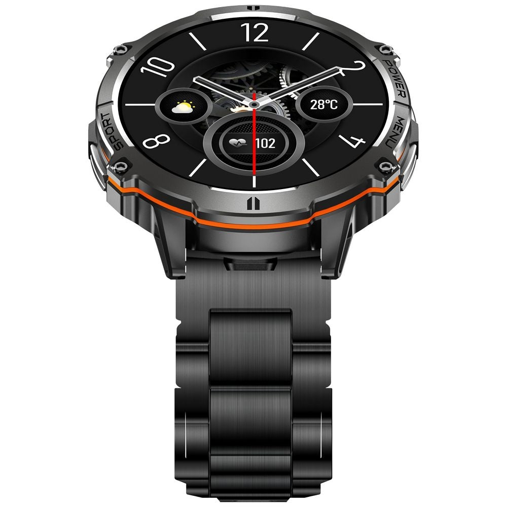 Smartwatch Gravity Czarny Pasek + Bransoleta GT42-1 – zdjęcie 8