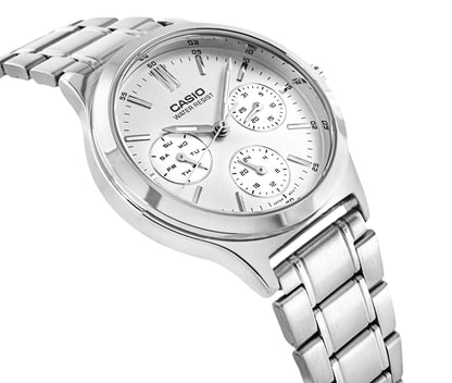 Zegarek Damski CASIO LTP-V300D-7AUDF + BOX – zdjęcie 2