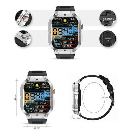 Smartwatch Gravity GT6-5 – zdjęcie 8