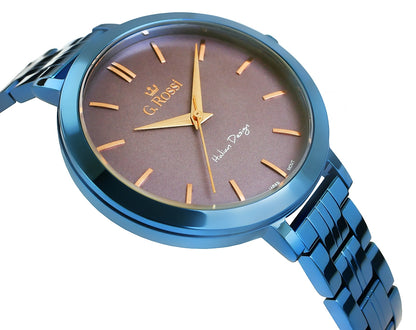 Zegarek Damski G.Rossi 11389B-6F3 + BOX – zdjęcie 3