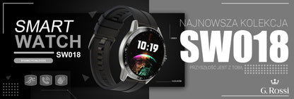 Zegarek SMARTWATCH G.ROSSI SW018-1 – zdjęcie 7