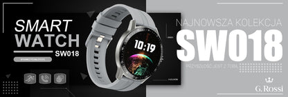 Zegarek SMARTWATCH G.ROSSI SW018-2 – zdjęcie 8