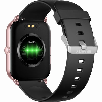 Smartwatch Gravity Różowe Złoto Czarny GT36-3 – zdjęcie 8