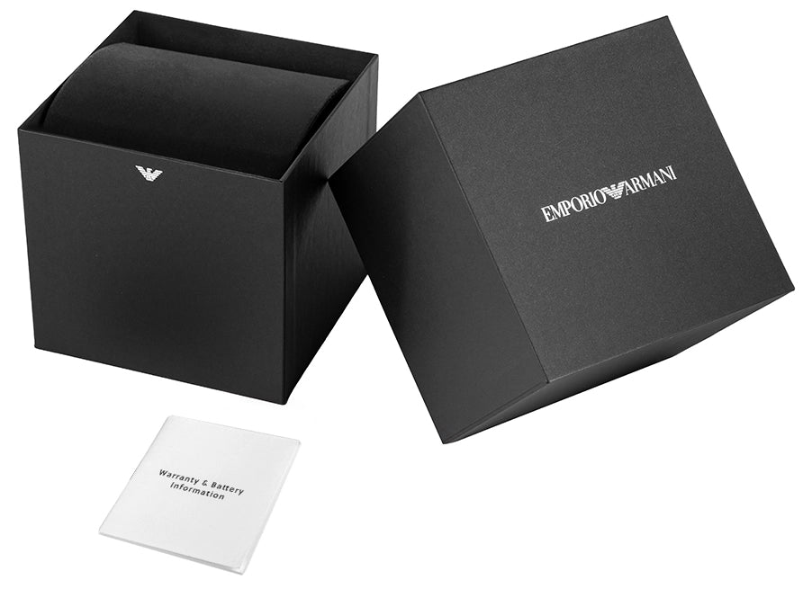 Zegarek Męski EMPORIO ARMANI Dario AR11691 + BOX – zdjęcie 8