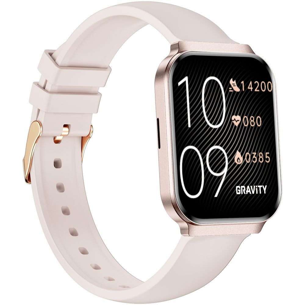 Smartwatch Gravity Różowy 2 Paski GT44-3 – zdjęcie 8