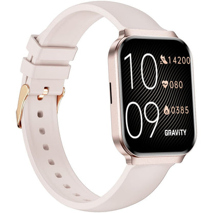 Smartwatch Gravity Różowy 2 Paski GT44-3 – zdjęcie 8
