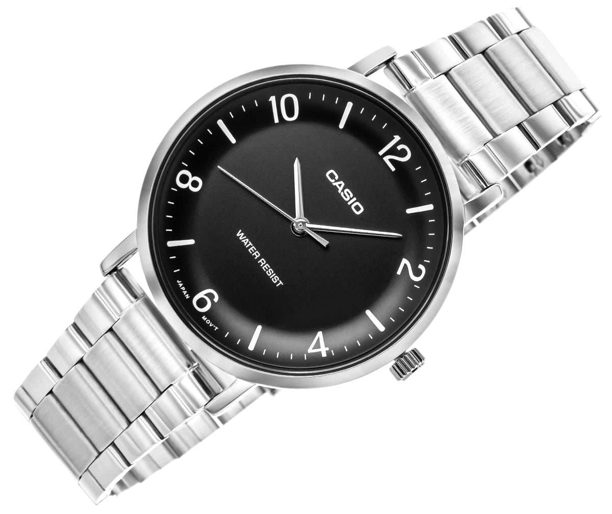 Zegarek Męski CASIO MTP-VT03D-1BDF + BOX – zdjęcie 2