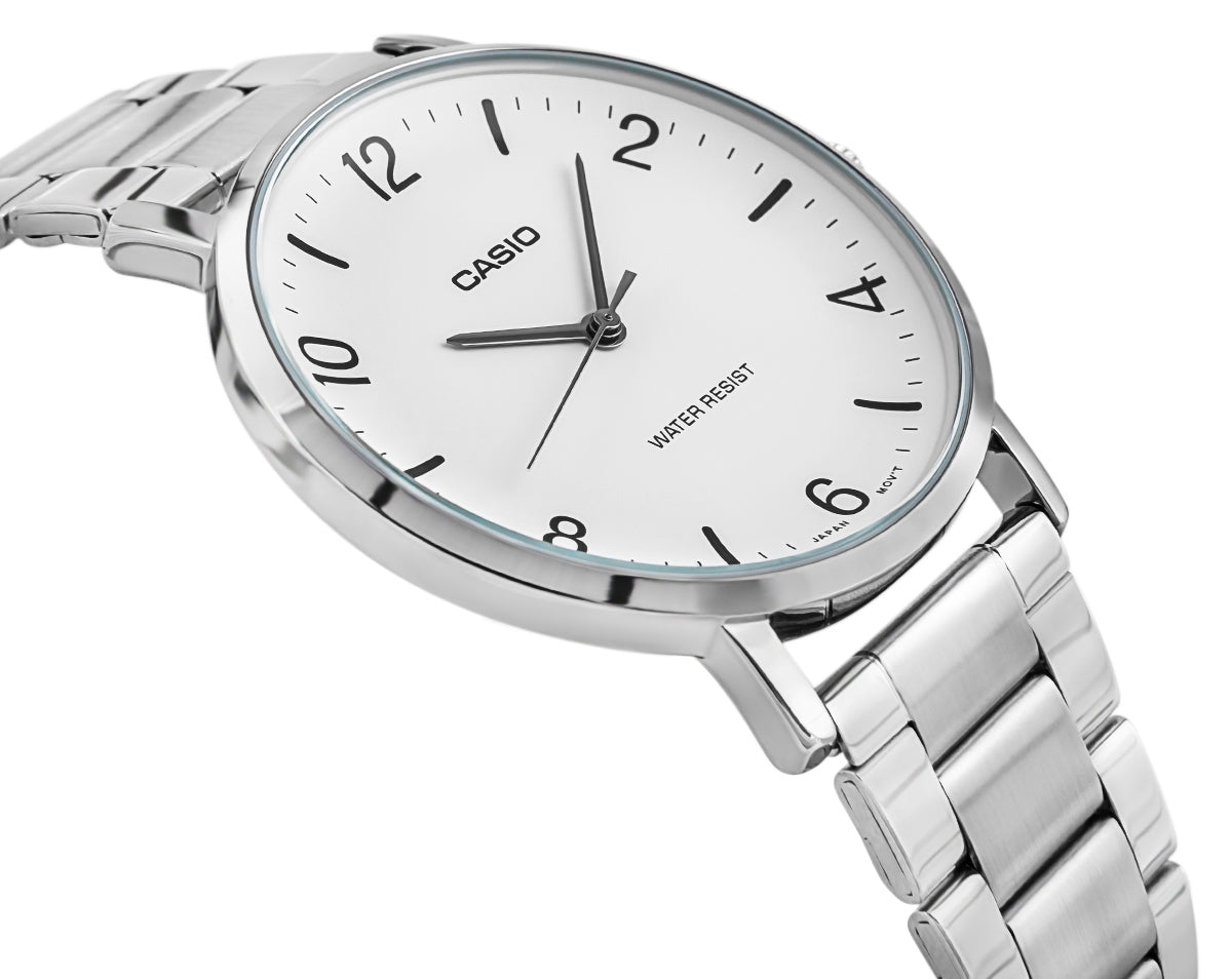 Zegarek Męski CASIO MTP-VT03D-7BDF + BOX – zdjęcie 2