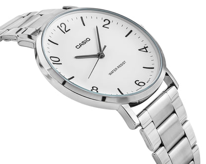 Zegarek Męski CASIO MTP-VT03D-7BDF + BOX – zdjęcie 2