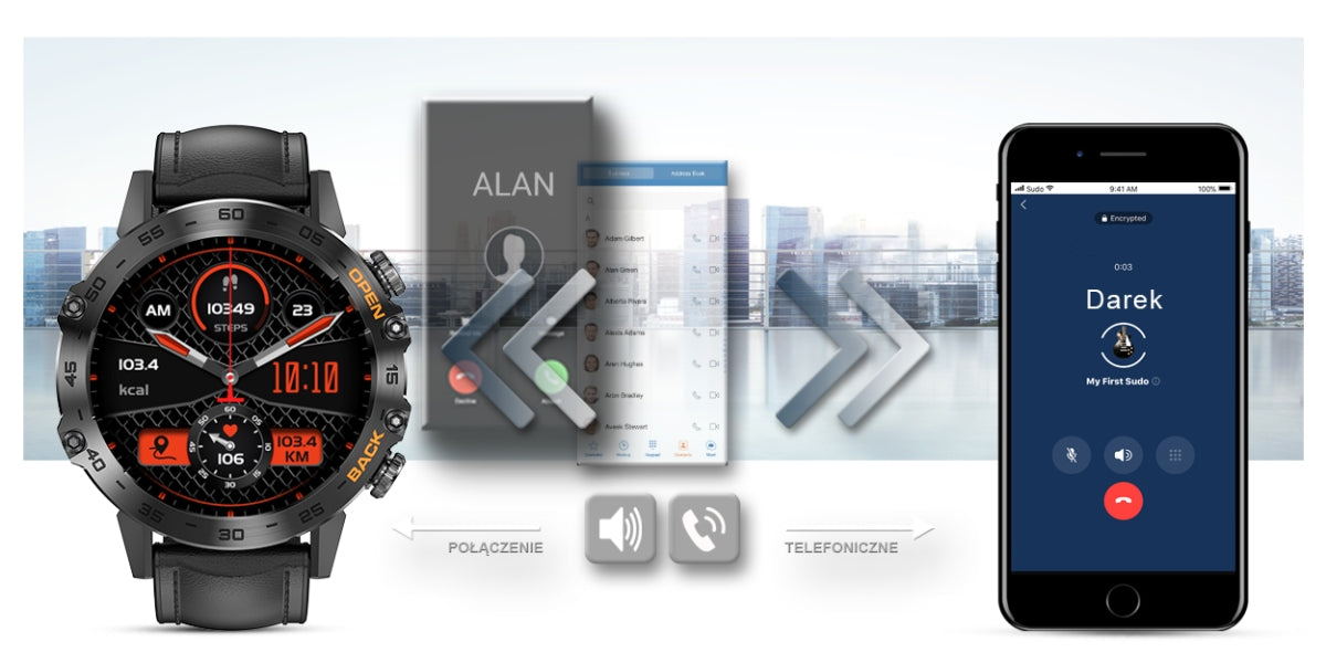 Smartwatch Gravity GT9-5 – zdjęcie 9