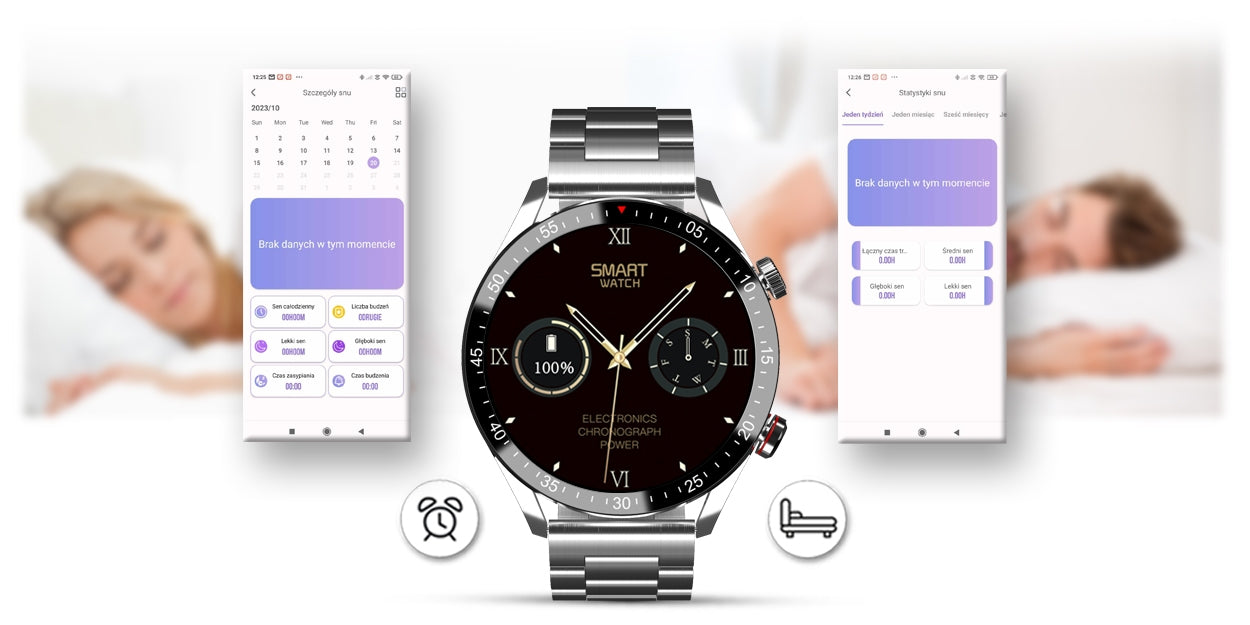 Smartwatch Męski Gravity GT4-3 – zdjęcie 12