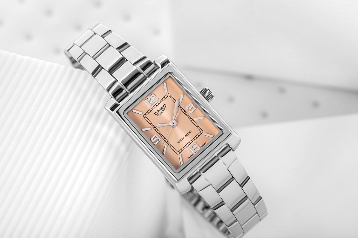 Zegarek Damski CASIO LTP-1234DD-4ADF + BOX – zdjęcie 4