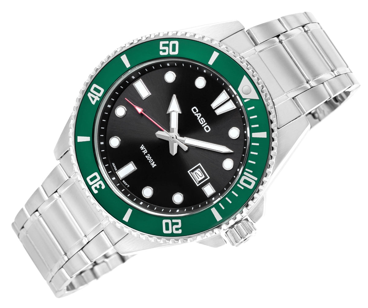 Zegarek Męski CASIO MDV-107D-3AVEF + BOX – zdjęcie 3