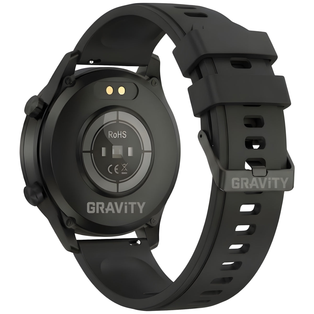 Smartwatch Gravity Czarny 2 Paski GT10-4 – zdjęcie 13