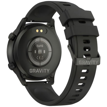 Smartwatch Gravity Czarny 2 Paski GT10-4 – zdjęcie 13