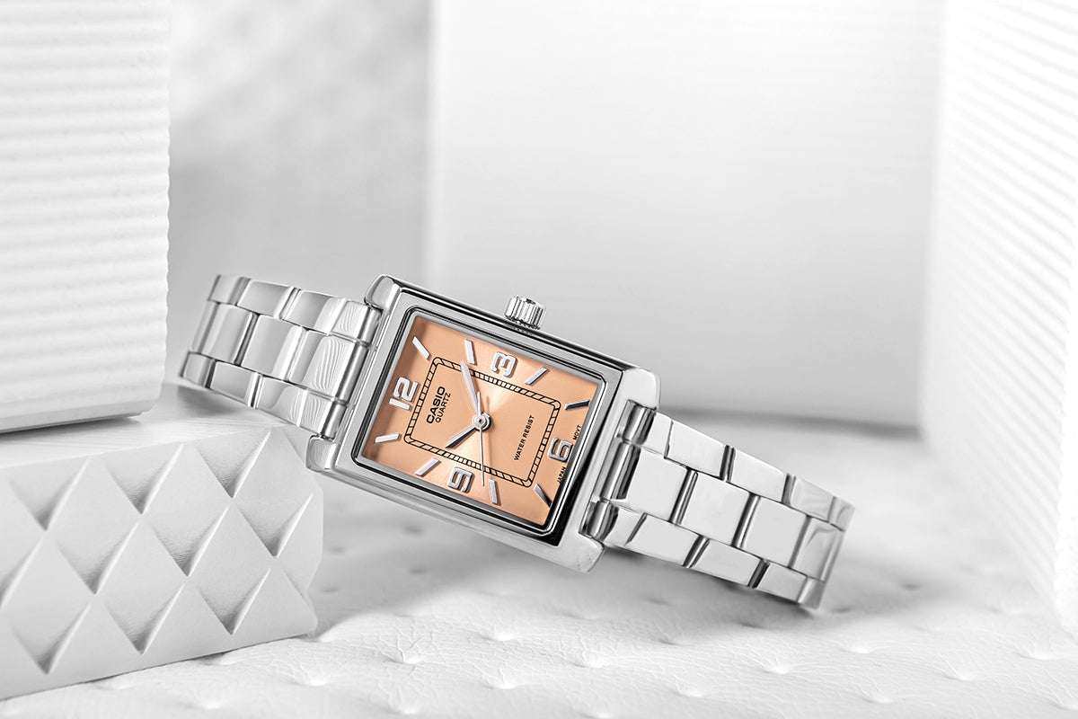 Zegarek Damski CASIO LTP-1234DD-4ADF + BOX – zdjęcie 5