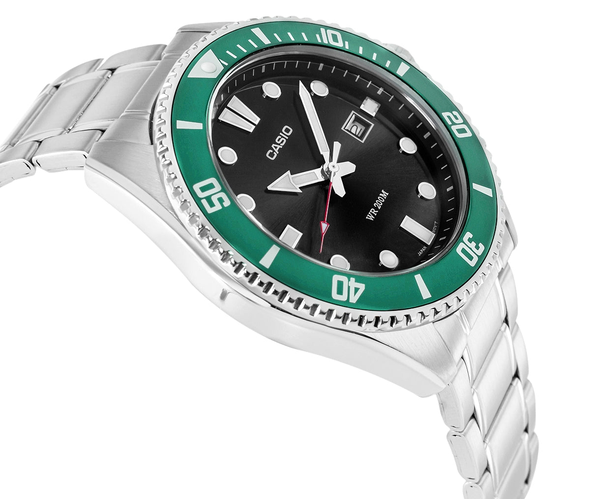 Zegarek Męski CASIO MDV-107D-3AVEF + BOX – zdjęcie 4