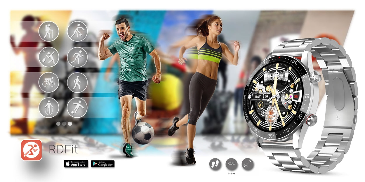 Smartwatch Męski Gravity GT4-3 – zdjęcie 13