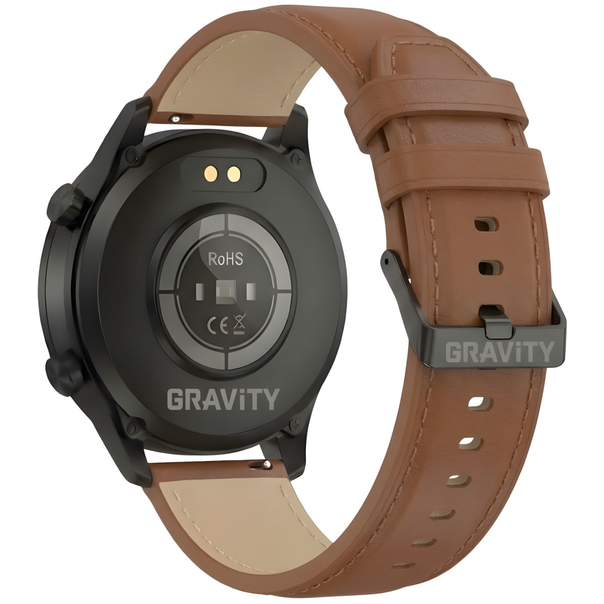 Smartwatch Gravity Czarny 2 Paski GT10-4 – zdjęcie 14