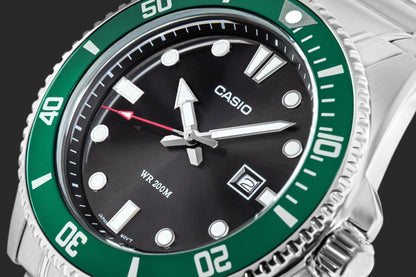 Zegarek Męski CASIO MDV-107D-3AVEF + BOX – zdjęcie 5