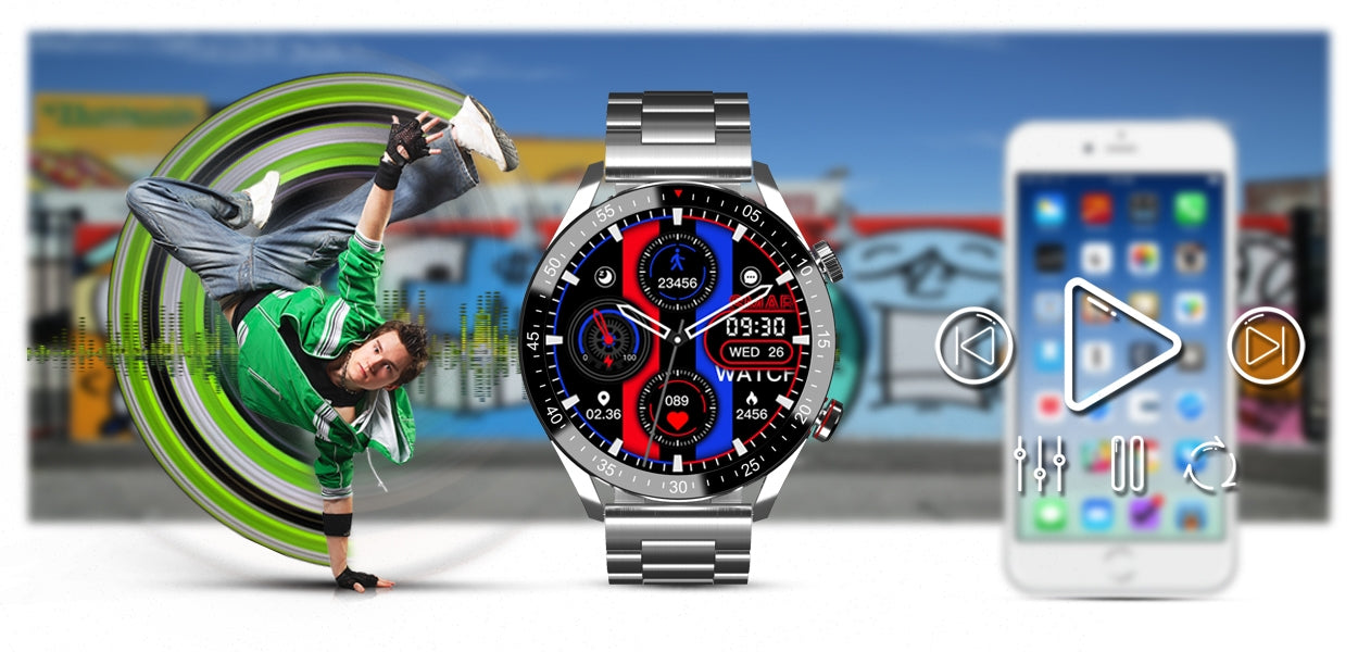 Smartwatch Męski Gravity GT4-3 – zdjęcie 14