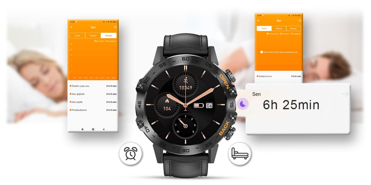 Smartwatch Gravity GT9-5 – zdjęcie 12