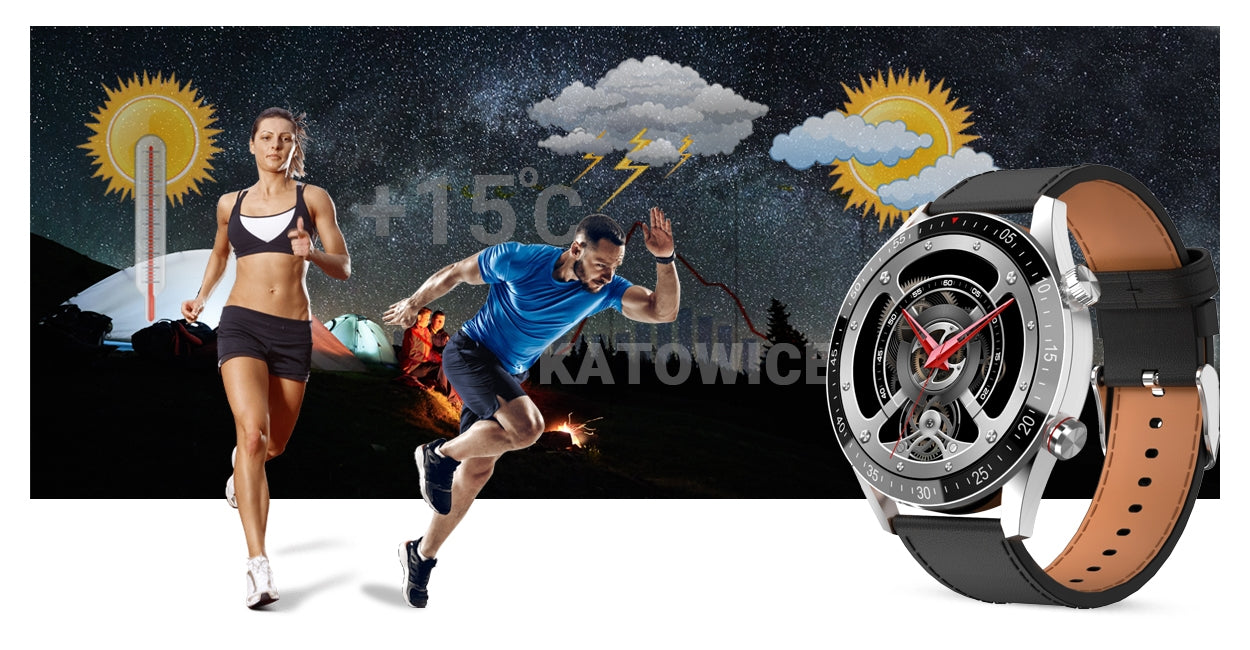 Smartwatch Męski Gravity GT4-5 – zdjęcie 15