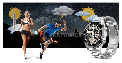 Smartwatch Męski Gravity GT4-3 – zdjęcie 15