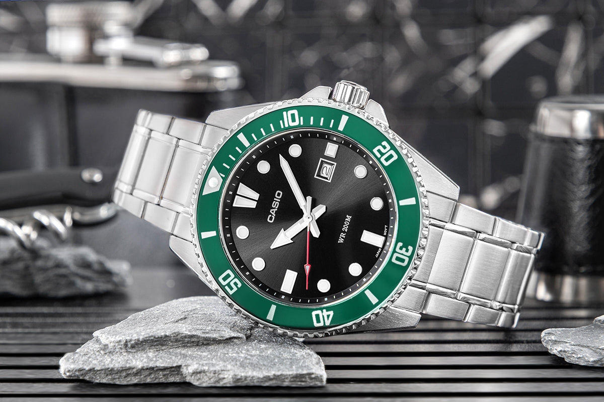 Zegarek Męski CASIO MDV-107D-3AVEF + BOX – zdjęcie 7