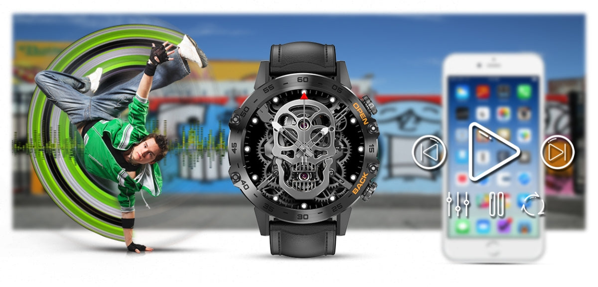 Smartwatch Gravity GT9-5 – zdjęcie 14