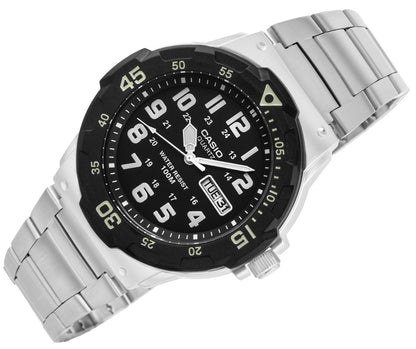 Zegarek Męski CASIO MRW-200HD-1BVEF + BOX – zdjęcie 2