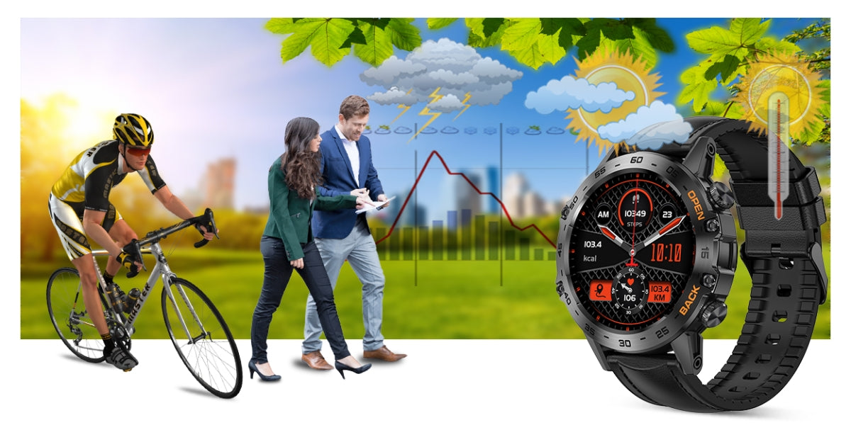 Smartwatch Gravity GT9-5 – zdjęcie 15
