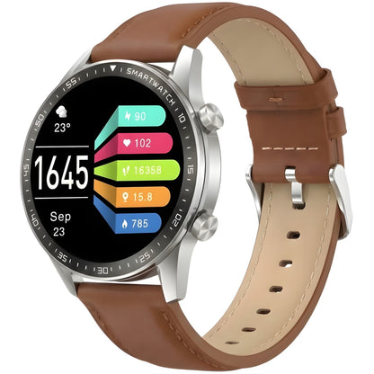 Smartwatch Gravity Srebrny 2 Paski GT10-8 – zdjęcie 5