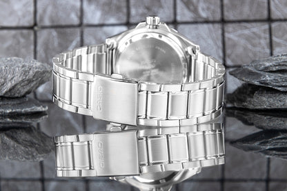 Zegarek Męski CASIO MDV-107D-3AVEF + BOX – zdjęcie 8