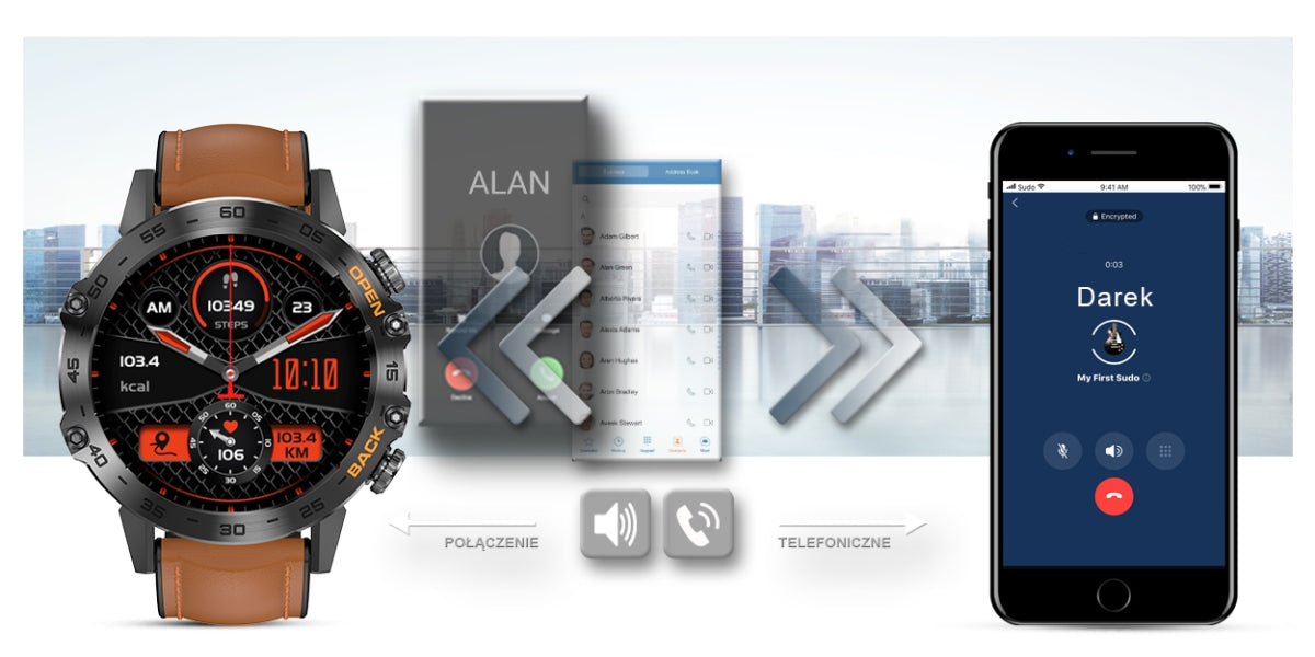 Smartwatch Gravity GT9-7 – zdjęcie 9