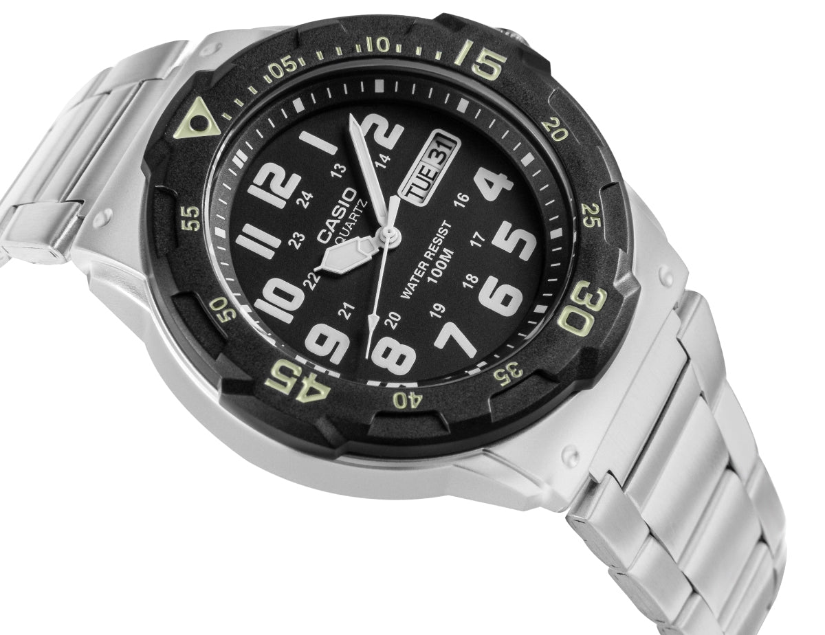 Zegarek Męski CASIO MRW-200HD-1BVEF + BOX – zdjęcie 3