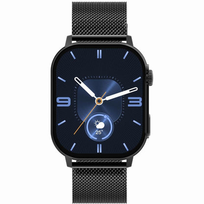 Smartwatch Gravity GT15-2 Pomarańczowy Pasek Silikonowy + Czarna Bransoleta – zdjęcie 4