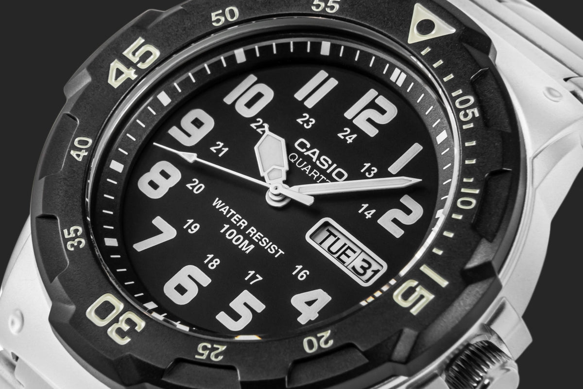 Zegarek Męski CASIO MRW-200HD-1BVEF + BOX – zdjęcie 4
